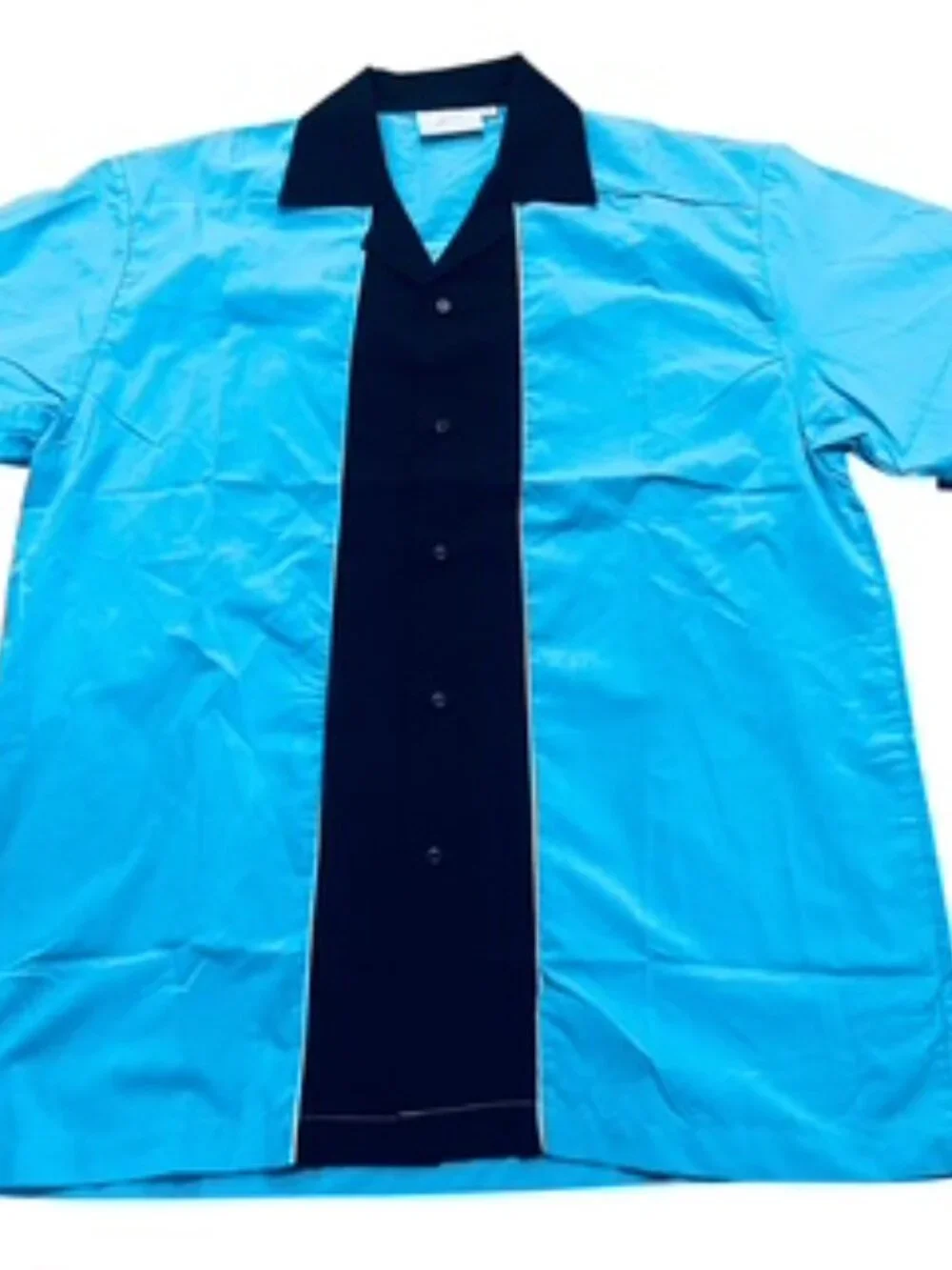 New Classic Bowling Shirt from The Bowling Shirt Company men’s size LARGE